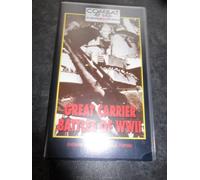 Combat At Sea - Great Carrier Battles Of World World II [VHS] [Import anglais]