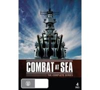 Combat At Sea ~ The Complete Series (4DVDS) (PAL) (REGION 4)