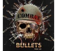 Artistes divers – Combat Bullets Vol 1.0 – CD – Version explicite