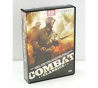 Combat Classics - 50 Movie Pack: The Big Lift - British Intelligence - Go for Broke! - Gung Ho! - One of Our Aircraft is Missing - Three Came Home + 44 more! by Randolph Scott