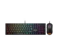 COMBAT - CLAVIER + SOURIS GAMING COUGAR FILAIRE MECANIQUE RVB
