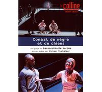 Combat de nègre et de chiens