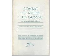 Combat de negre i de gossos