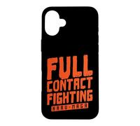 Combat en Contact Complet au Krav Maga Coque pour iPhone 16 Plus