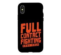 Combat en Contact Complet au Krav Maga Coque pour iPhone X/XS