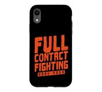 Combat en Contact Complet au Krav Maga Coque pour iPhone XR