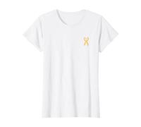 Combat Endométriose sensibilisation Ruban Jaune Endométriose T-Shirt
