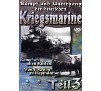 Combat et chute de la Kriegsmarine allemande - partie 3 DVD NEUF EMBALLAGE D'...