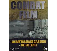 Combat Film-La battaglia di Cassino + Gli alleati Volume 04 [Import]