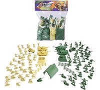 Combat Force Jumbo Army Play Set Pack - Figurines