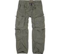 Combat La Brandit Pure Style Militaire Vintage Pantalon En Coton Olive De Pantal