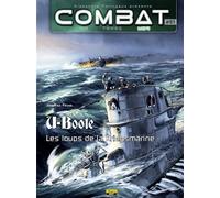 Combat mer - Tome 1 - U-Boote : Les loups de la Kriegsmarine Mer - Jean-Paul Pallud - Zephyr - cartonné - Bande dessinée