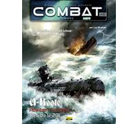 Combat mer - Tome 3 - Les patrouilles de l'as Adi Schnee sur le U-201 en 1941-1942 Mer - Luc Braeuer - Zephyr - cartonné - Bande dessinée
