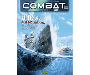 Combat mer - Tome 5 - U-Boote : Rolf Mützelburg, jusqu'au bout sur le U-203 - Luc Braeuer - Zephyr - cartonné - Guide