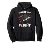 Combat Ou Fuite Kiwi Vogel Apteryx Neuseeland Laufvogel Kiwi Sweat à Capuche