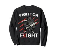 Combat Ou Fuite Kiwi Vogel Apteryx Neuseeland Laufvogel Kiwi Sweatshirt