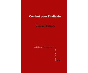 Combat pour l'individu