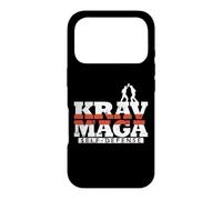 Combat rapproché d'autodéfense de Krav Maga Coque pour iPhone 17 Pro