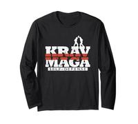 Combat rapproché d'autodéfense de Krav Maga Manche Longue