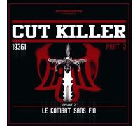 Combat sans fin Part 2 Édition Collector Limitée Vinyle Rouge Vinyle