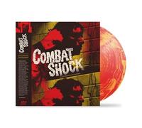 Combat Shock Original Motion Picture Soundtrack Hand-Poured Vinyl LP
