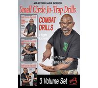 Combat Small Circle Ju- Trap Drill Series Vol-1-2-3 Set