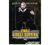 Combat Street Survival, Vol. 1: Gun and Knife Defense with AlonzoCheatham