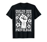 Combat vintage pour ceux qui n'ont pas votre privilège T-Shirt