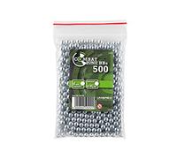 Combat Zone Billes Aluminium 6 mm 0.30 g (x500) Adulte Unisexe, Alu