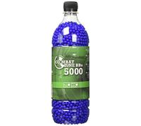 Combat Zone Unisexe Basic Selection Bouteille Airsoft munitions 0 Bleu