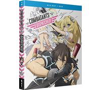 Combatants Will Be Dispatched : The Complete Season - Blu-ray + DVD [Region B] [Blu-ray]