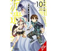 Combatants Will Be Dispatched! – Tome 10 – Manga – Yen Press