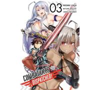 Combatants Will Be Dispatched!, Vol. 3 (manga)
