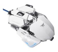Combaterwing [ Souris Gaming ] 4800 DPI Dernière Optique USB Souris Gamer Ailes de Combattant avec 10 Programmables Boutons Souri...