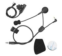 COMBATGEAR Connecteur de câble Y Boom Mic Ken U94 PTT pour casque de sécurité Howard Leight