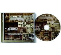 Combatimento - Bach Restored - Four Concertos and A Partita - CD - G4z