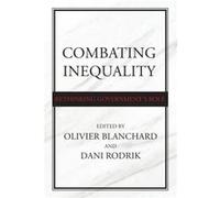 Combating Inequality - Dani Rodrik - MIT Press Ltd - Livre en Anglais - Hardback Dani RodrikDani Rodrik (Auteur)