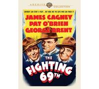 Combats 69th DVD 1940 James Cagney, Pat O'Brien , George Brent, William Keighley