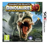 COMBATS DE GEANTS: DINOSAURES 3D / Jeu console 3DS
