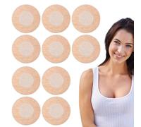 Combats de mamelon - Couvertures de pour femmes | Pastilles de mamelon adhésives | Pâterie réutilisable mamelon | Autocollants invisibles gâteaux de gâteaux | Pastures de mamelon non tissées