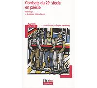 Combats du 20ᵉ siècle en poésie