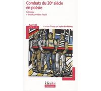 Combats Du 20e Siècle En Poésie
