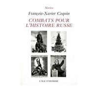 Combats Pour L'histoire Russe