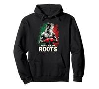 Combats Pour Mes Racines Boxe Italienne Sweat à Capuche