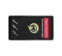 Combattant de carburant avec puce Nitroobd2 Plug & Drive Performance Boîtier de réglage de puces | Scanner de diagnostic du lecteur de code OBD2 pour moteurs benzines | C