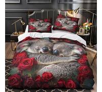 Combattant de karaté Housse de Couette 3D Imprimée Douce Respirante Hypoallergique Arts Martiaux Parure de Lit Microfibre Fermeture Éclair Léger avec Taie d'oreiller for Adolescent King（220x240cm）