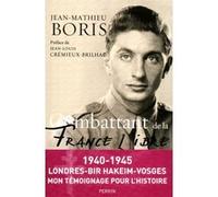 Jean-Mathieu Boris – Combattant de la France Libre – Témoignage – Broché