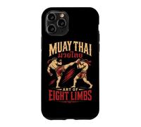 Combattant de l'art du Muay Thai à Huit Membres Coque pour iPhone 11 Pro