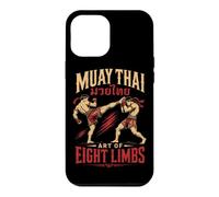 Combattant de l'art du Muay Thai à Huit Membres Coque pour iPhone 12 Pro Max