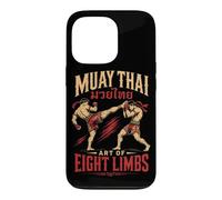 Combattant de l'art du Muay Thai à Huit Membres Coque pour iPhone 13 Pro